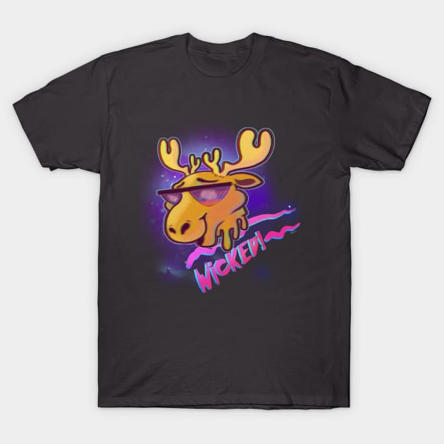 Wicked T-Shirt by NightlineZ